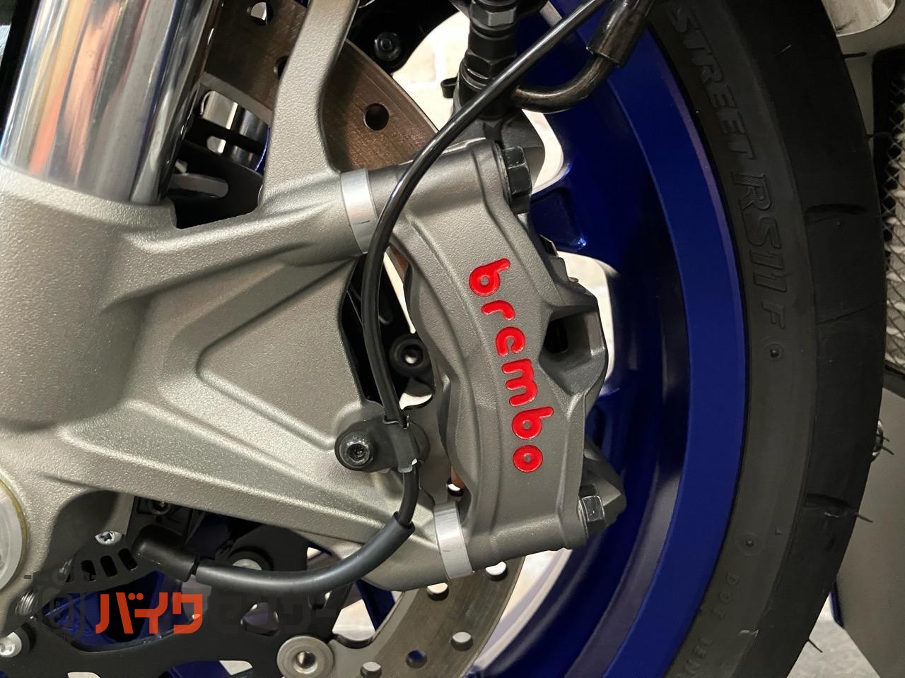 YZF-R1 現行ウイングレット ブレンボキャリパーモデル ノーマルコンディション ETC_16