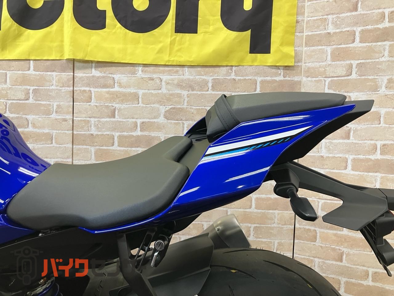 YZF-R1 現行ウイングレット ブレンボキャリパーモデル ノーマルコンディション ETC_17