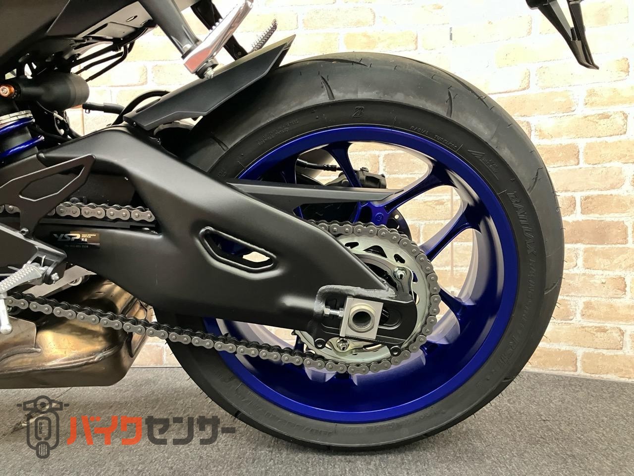 YZF-R1 現行ウイングレット ブレンボキャリパーモデル ノーマルコンディション ETC_18