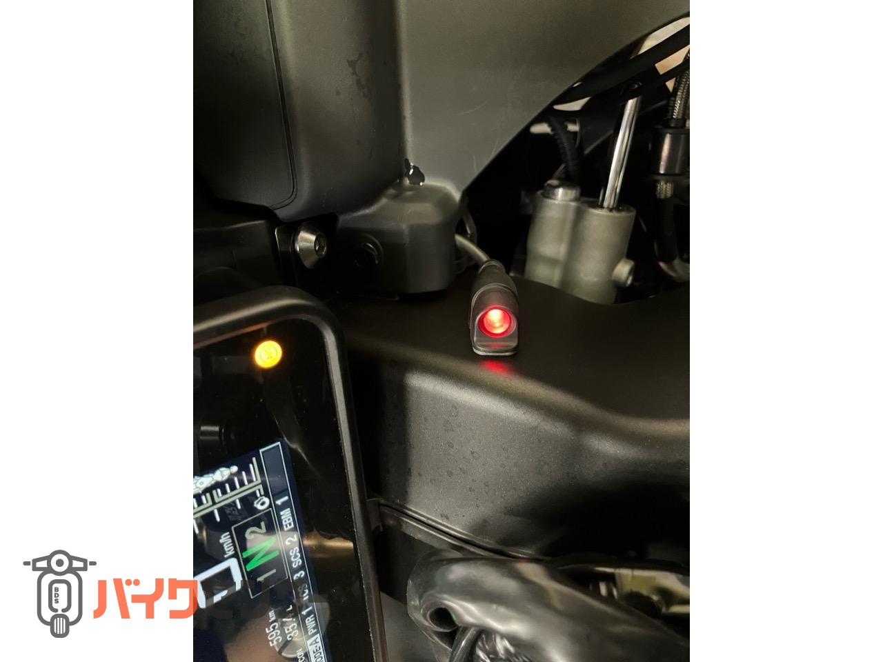 YZF-R1 現行ウイングレット ブレンボキャリパーモデル ノーマルコンディション ETC_20