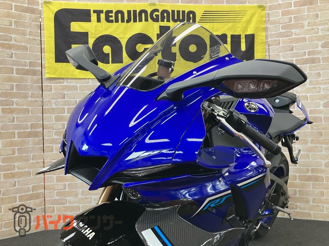 YZF-R1 現行ウイングレット ブレンボキャリパーモデル ノーマルコンディション ETC_22