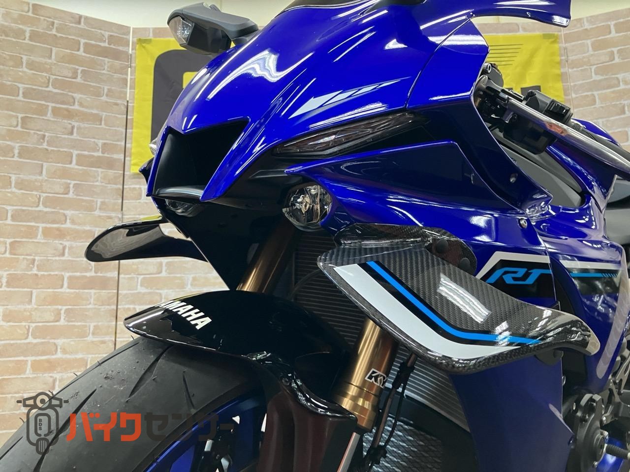 YZF-R1 現行ウイングレット ブレンボキャリパーモデル ノーマルコンディション ETC_23