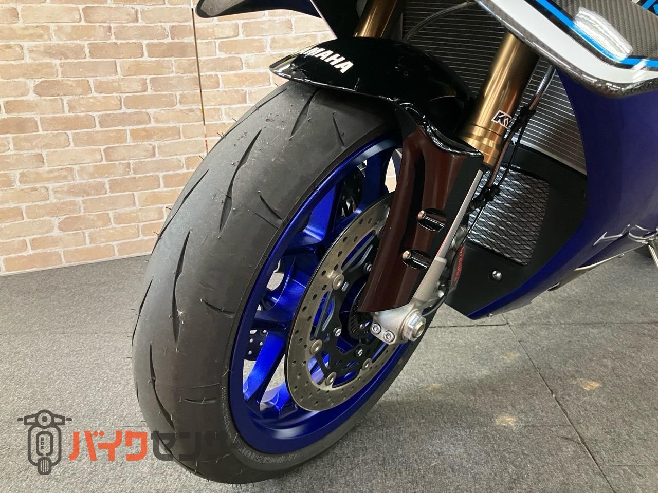 YZF-R1 現行ウイングレット ブレンボキャリパーモデル ノーマルコンディション ETC_24