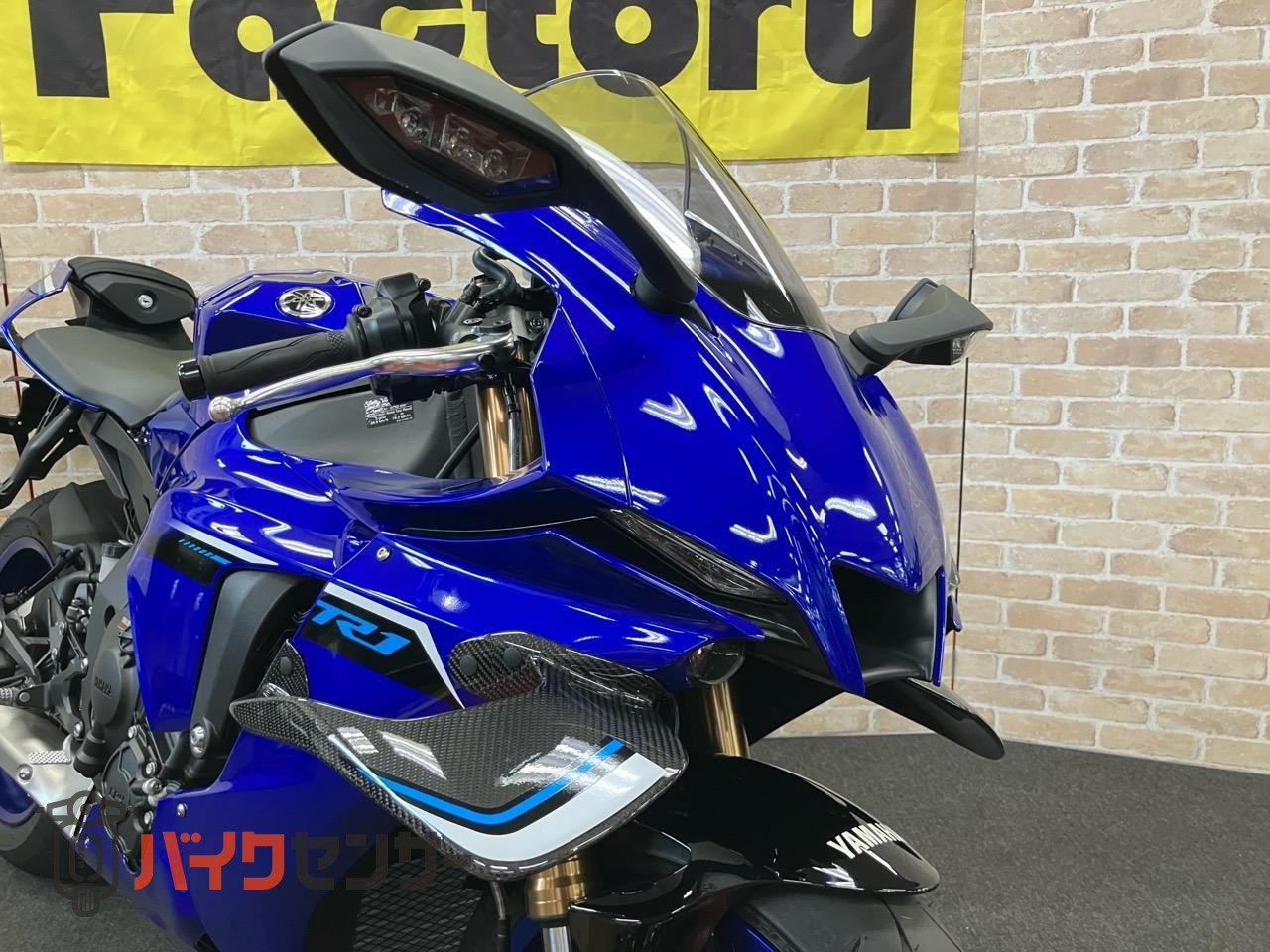 YZF-R1 現行ウイングレット ブレンボキャリパーモデル ノーマルコンディション ETC_27