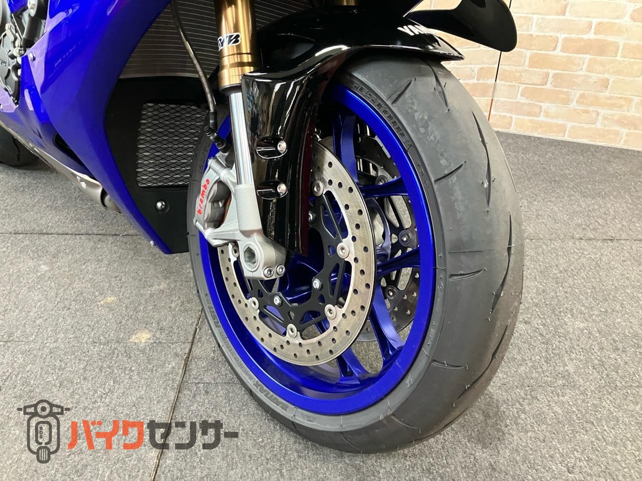 YZF-R1 現行ウイングレット ブレンボキャリパーモデル ノーマルコンディション ETC_28