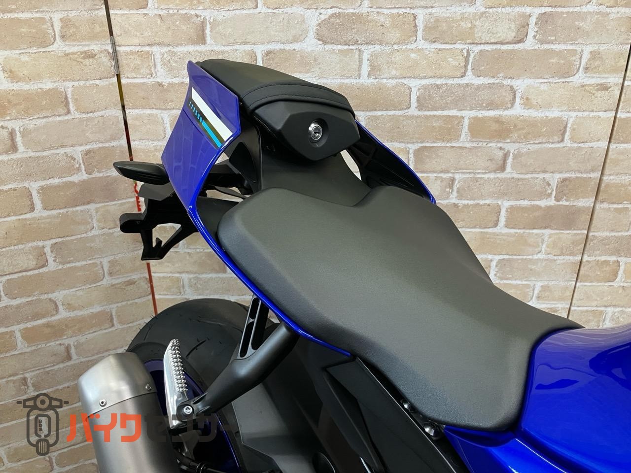 YZF-R1 現行ウイングレット ブレンボキャリパーモデル ノーマルコンディション ETC_29