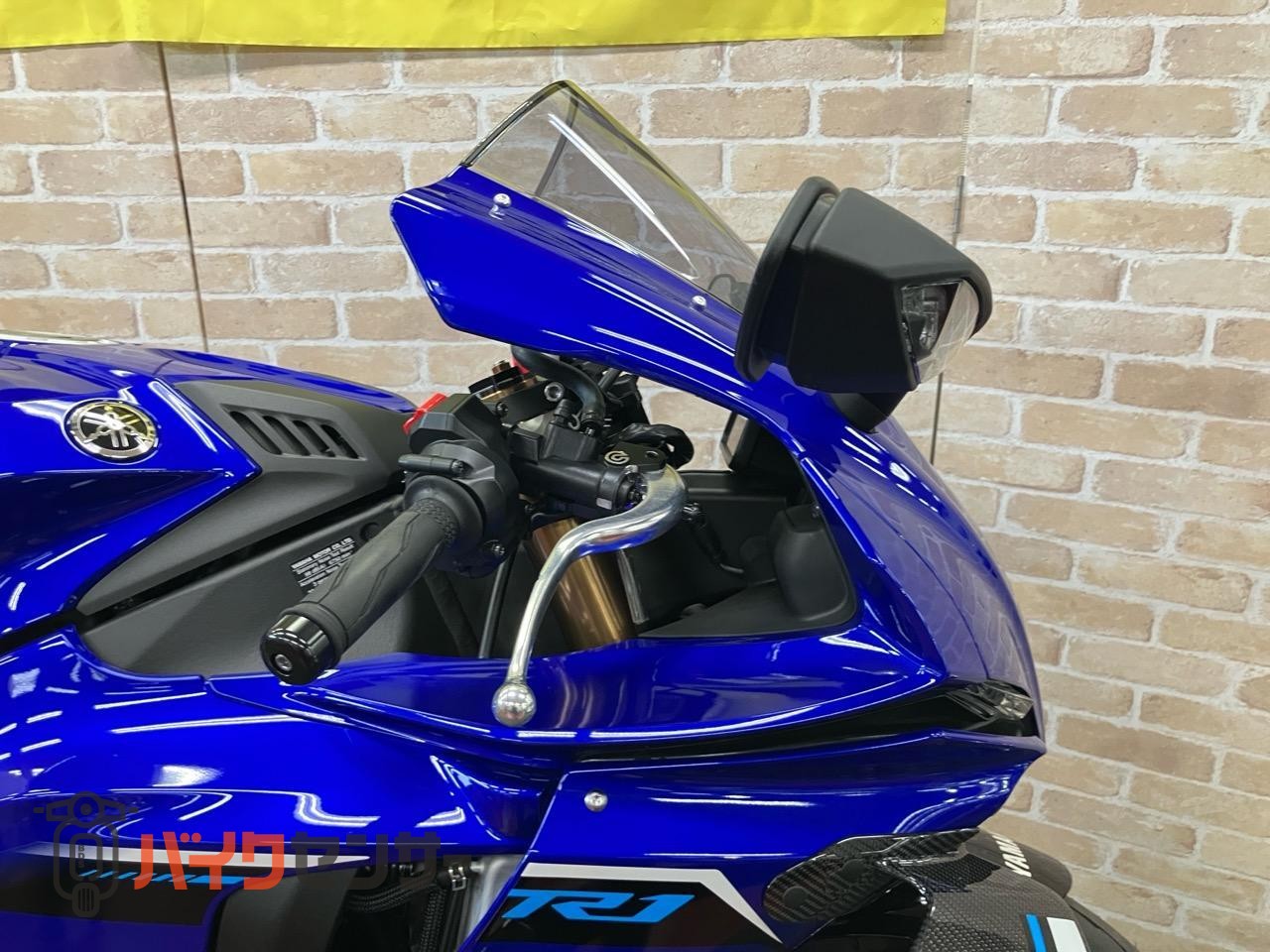 YZF-R1 現行ウイングレット ブレンボキャリパーモデル ノーマルコンディション ETC_30