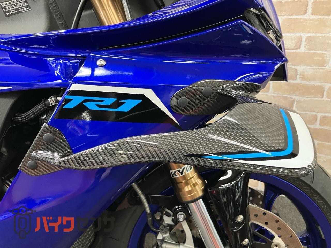 YZF-R1 現行ウイングレット ブレンボキャリパーモデル ノーマルコンディション ETC_31