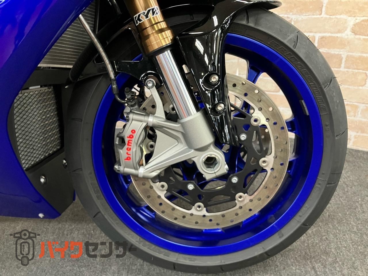 YZF-R1 現行ウイングレット ブレンボキャリパーモデル ノーマルコンディション ETC_32