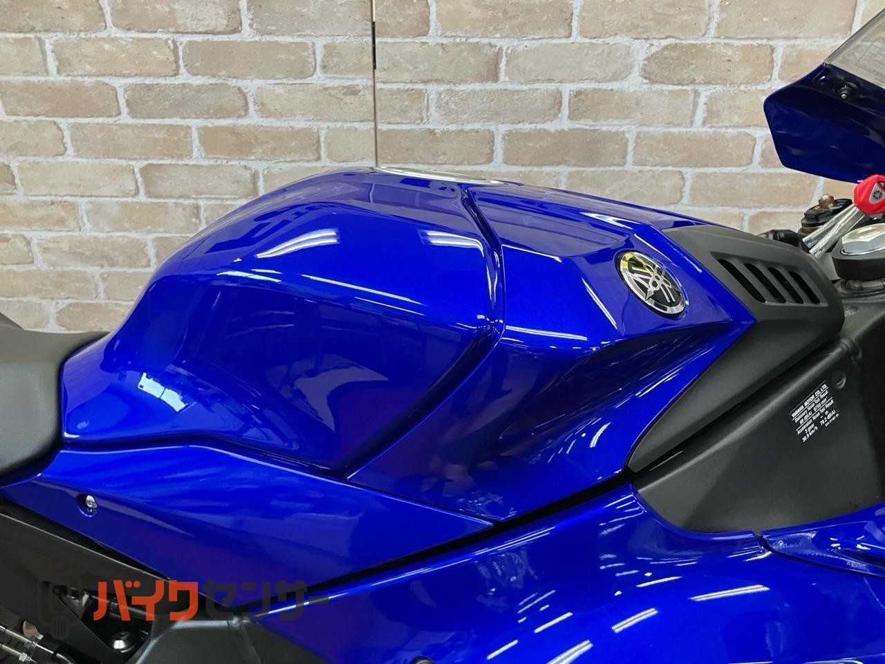 YZF-R1 現行ウイングレット ブレンボキャリパーモデル ノーマルコンディション ETC_33