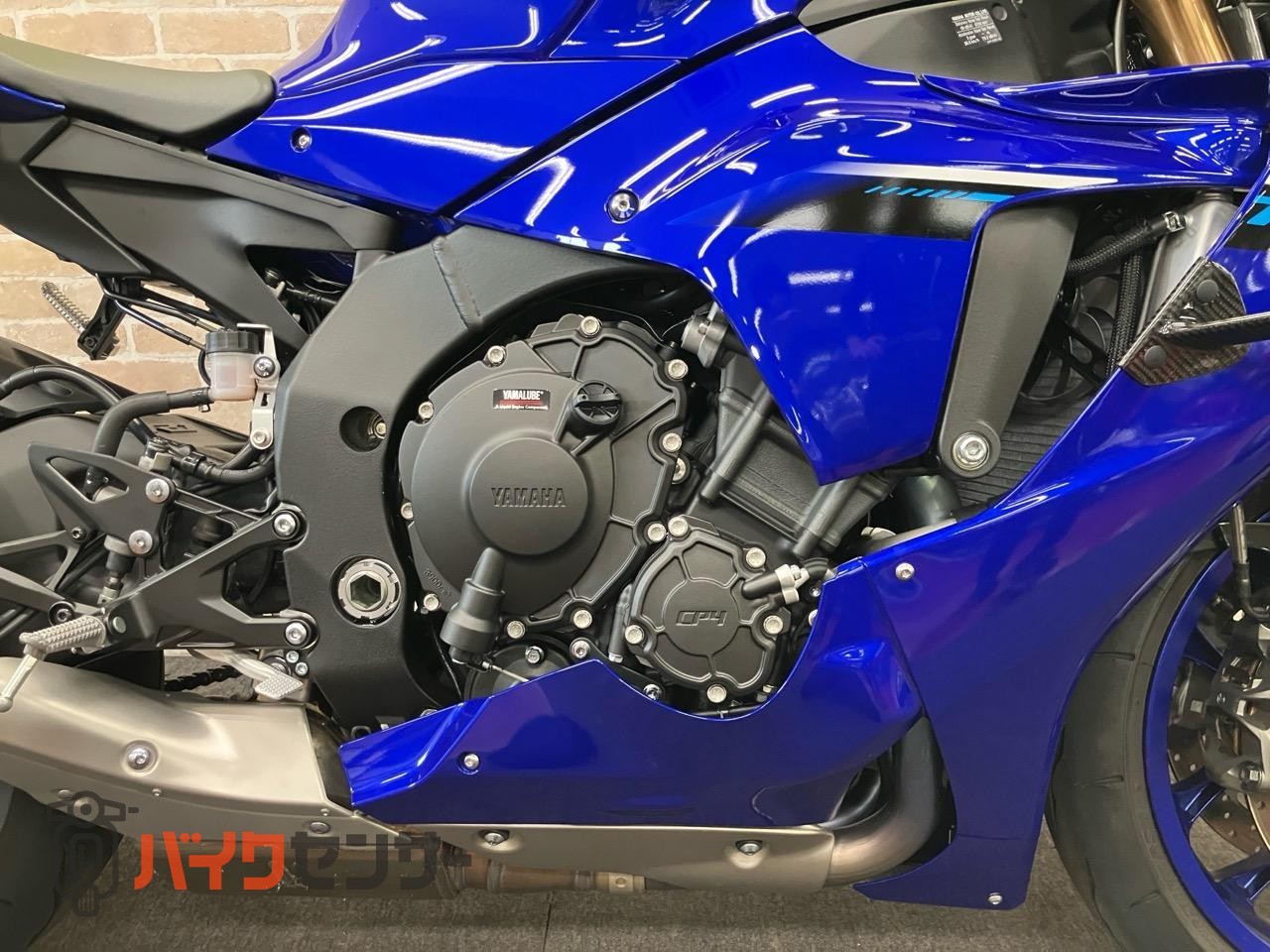 YZF-R1 現行ウイングレット ブレンボキャリパーモデル ノーマルコンディション ETC_34