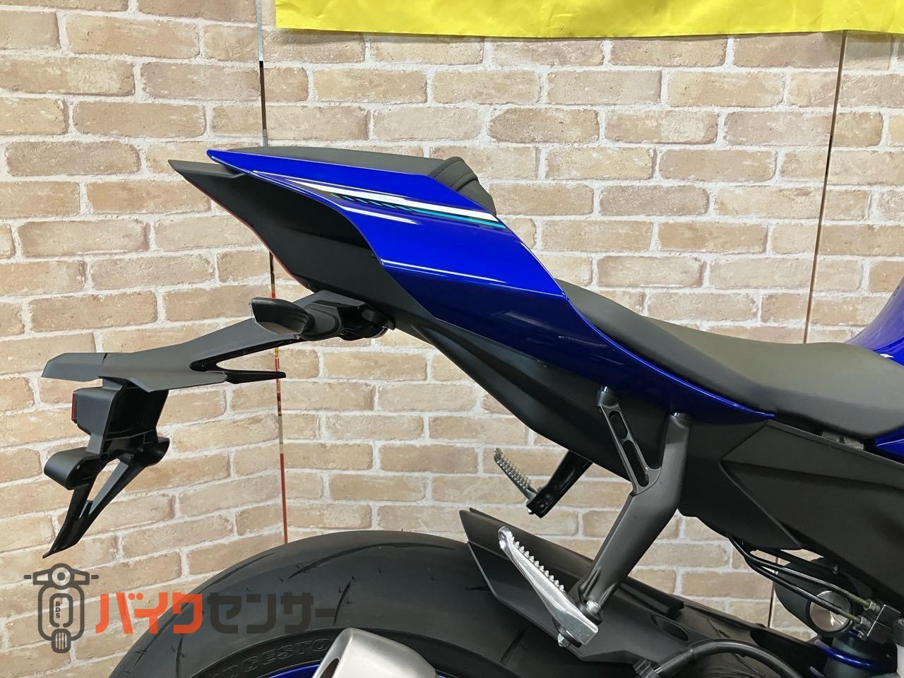 YZF-R1 現行ウイングレット ブレンボキャリパーモデル ノーマルコンディション ETC_35
