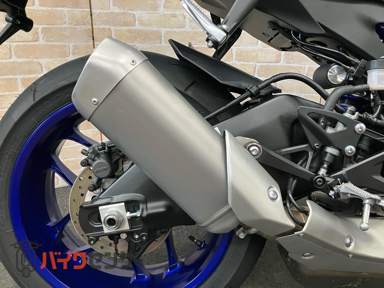 YZF-R1 現行ウイングレット ブレンボキャリパーモデル ノーマルコンディション ETC_36