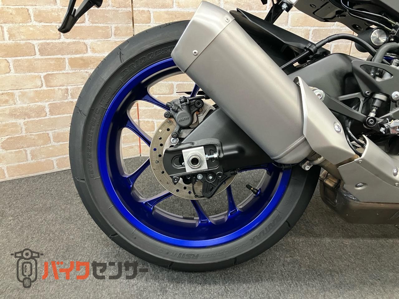 YZF-R1 現行ウイングレット ブレンボキャリパーモデル ノーマルコンディション ETC_37