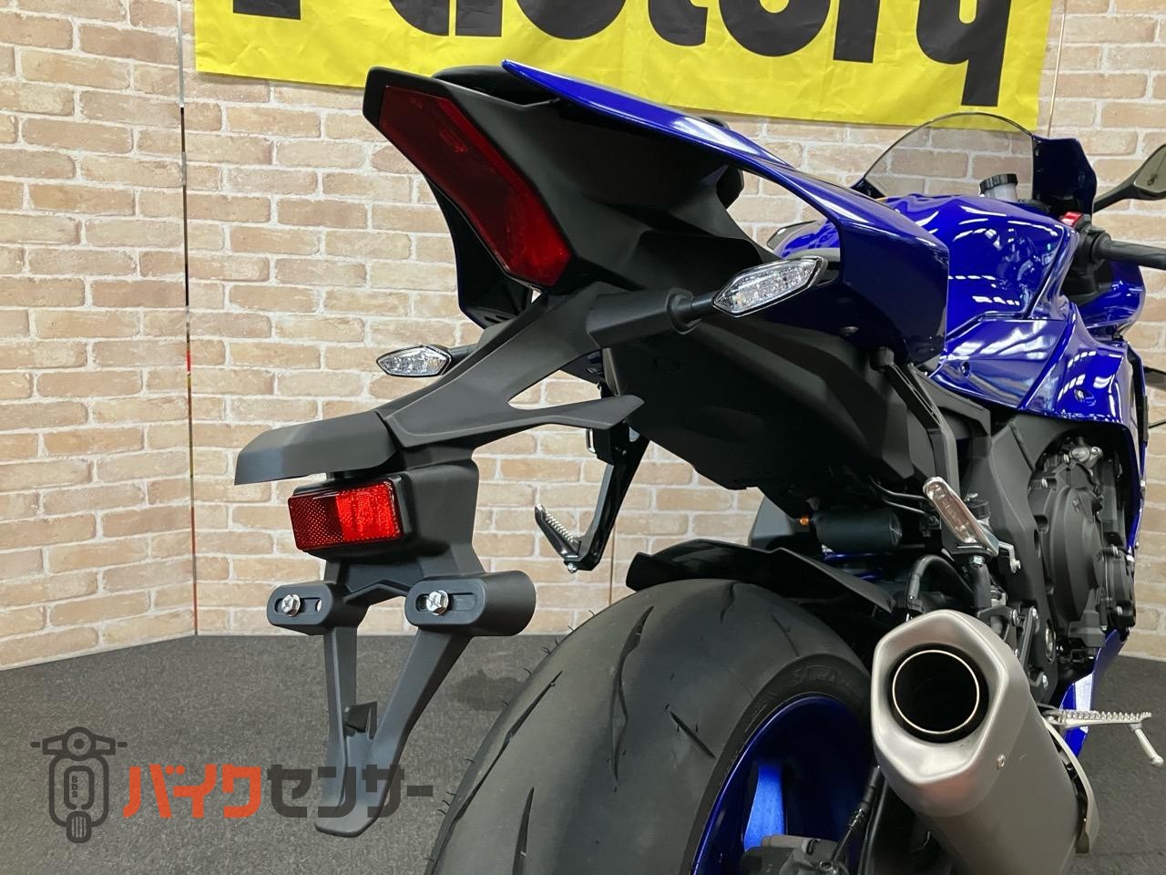 YZF-R1 現行ウイングレット ブレンボキャリパーモデル ノーマルコンディション ETC_38