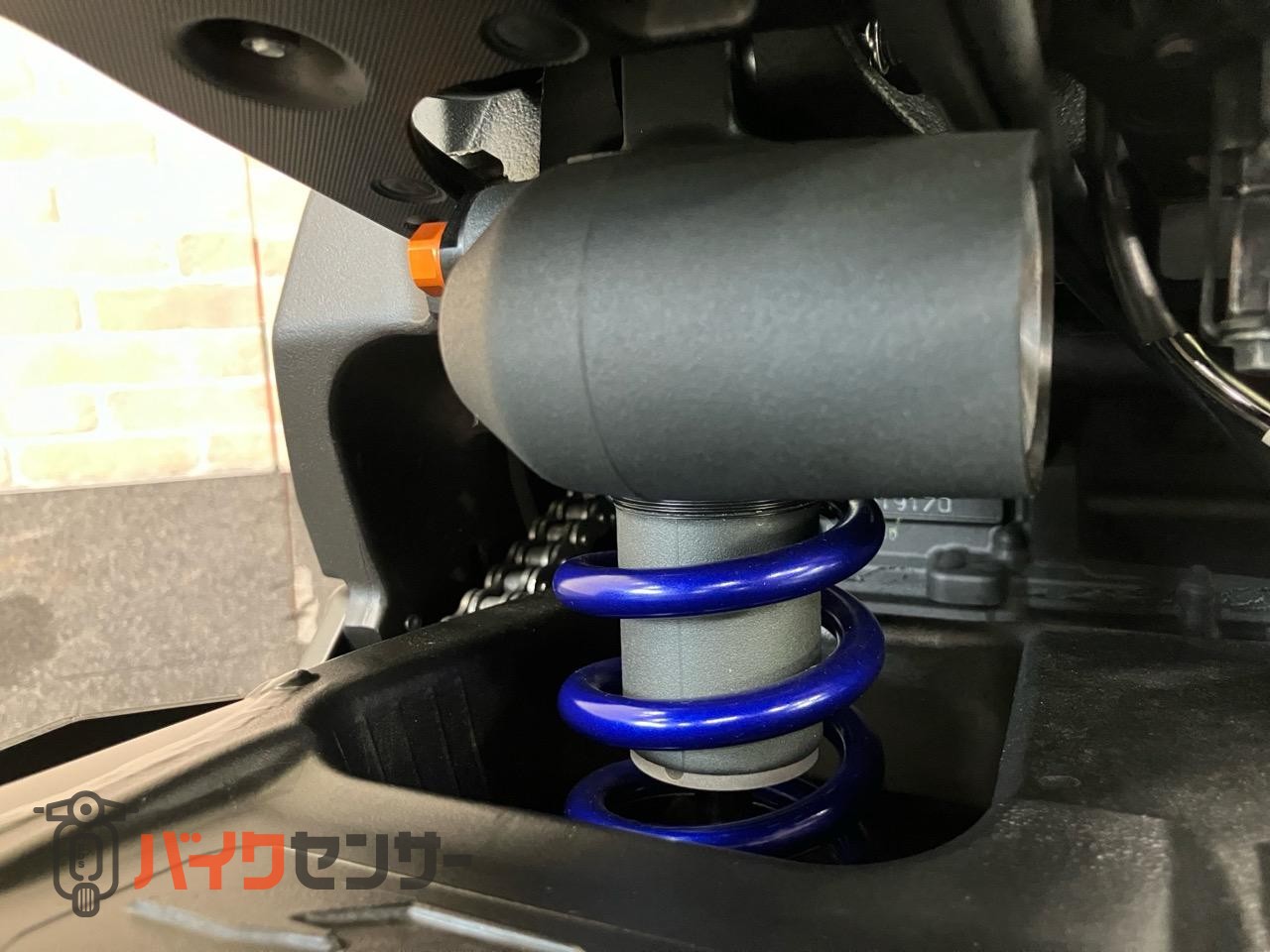 YZF-R1 現行ウイングレット ブレンボキャリパーモデル ノーマルコンディション ETC_39
