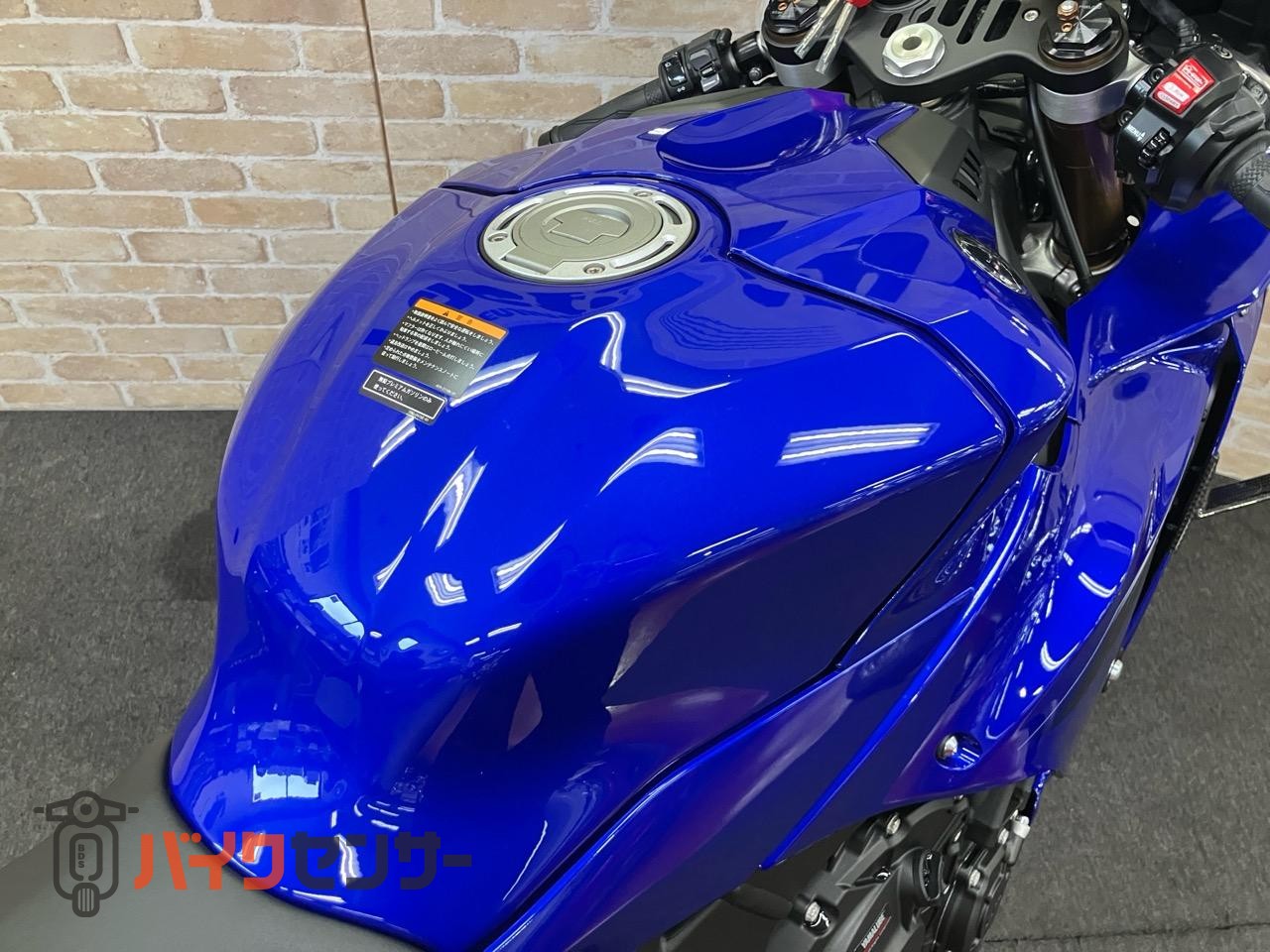 YZF-R1 現行ウイングレット ブレンボキャリパーモデル ノーマルコンディション ETC_40