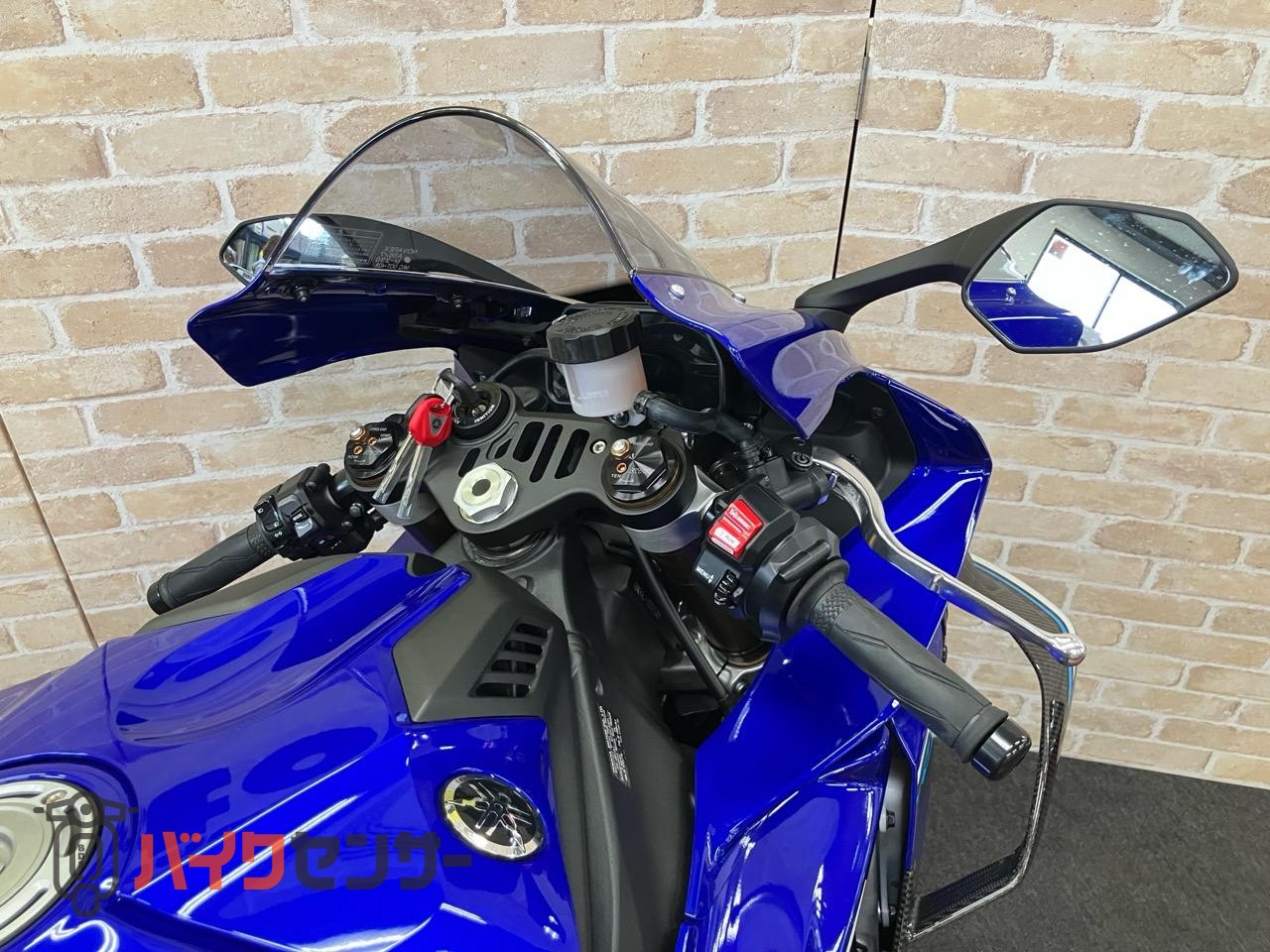 YZF-R1 現行ウイングレット ブレンボキャリパーモデル ノーマルコンディション ETC_41