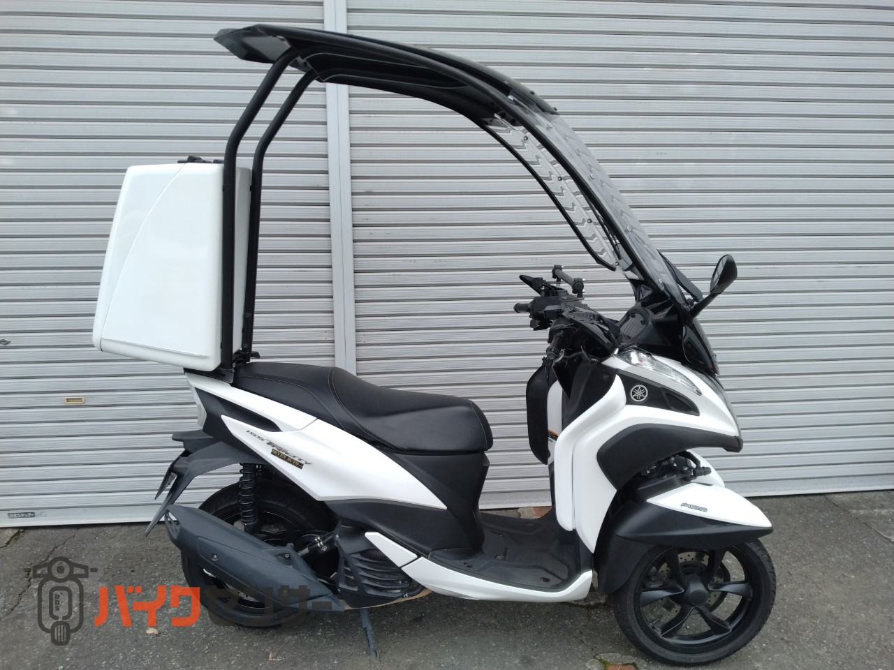 ヤマハ 【動画有り】トリシティ155ABS SG37J 2018年モデル ルーフ・BOX