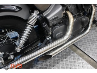 ドラッグスター250　ＶＧ０５Ｊモデル　　カスタムマフラー[img31]