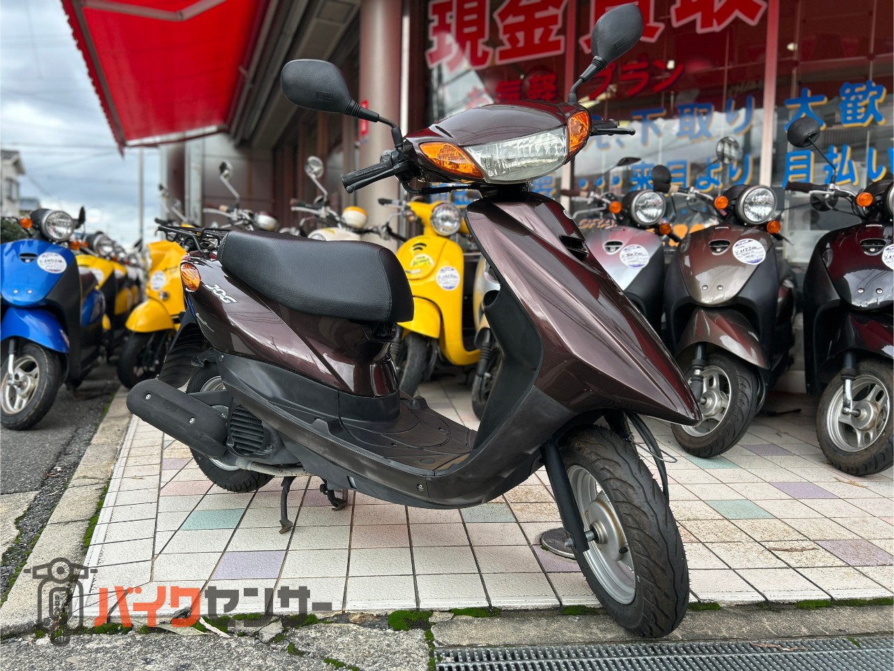 ヤマハ JOG SA55J FIインジェクション B569867| BDSバイクセンサー