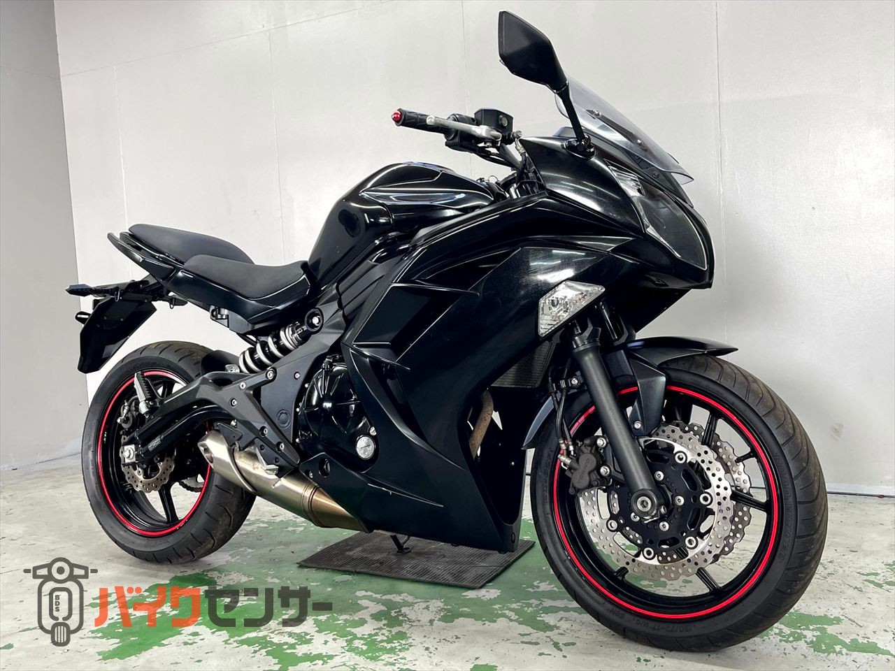 カワサキ NINJA400 EX400E 2013年モデル 社外ハンドル