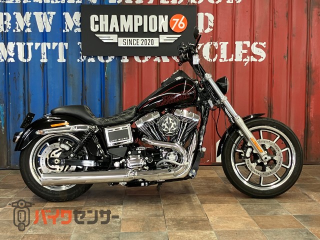 FXDL ローライダー ストレートライザー グリップ レバー エアクリーナー ウインカー移設 ローダウンサス ダービーカバー