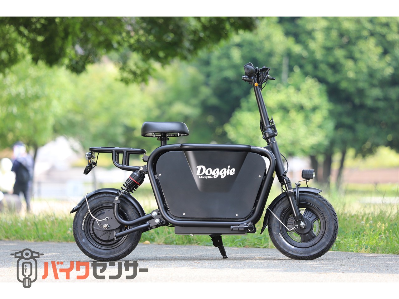 その他電動 新車 E-CarryBike Doggie ドギーバイク マットブラック