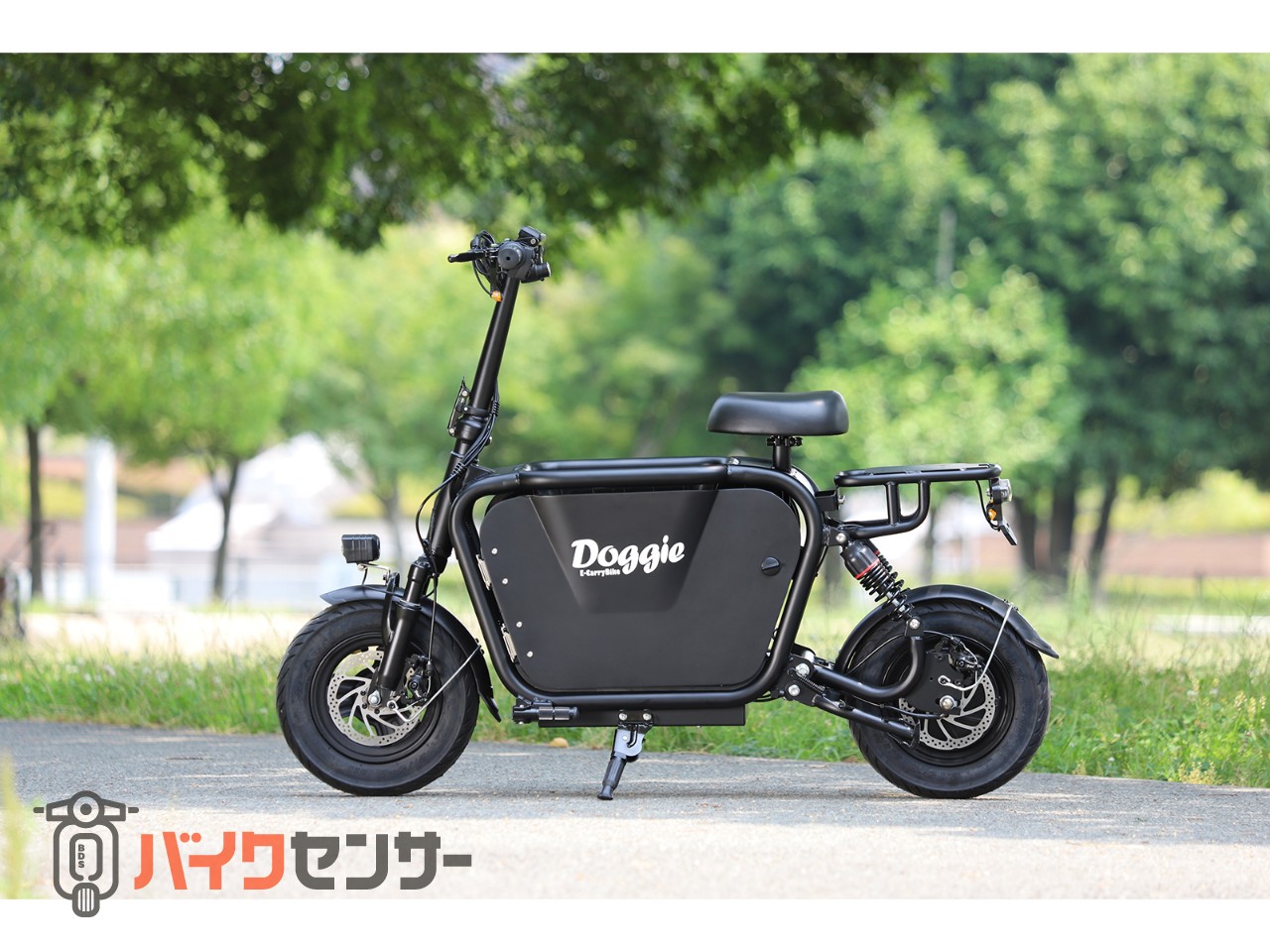 その他電動 新車 E-CarryBike Doggie ドギーバイク マットブラック
