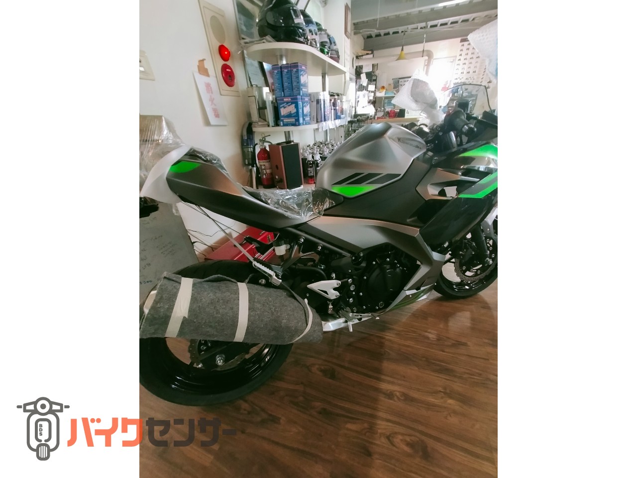 カワサキ NINJA400 2026年モデル 新車 北海道 登別市 B570635| BDS
