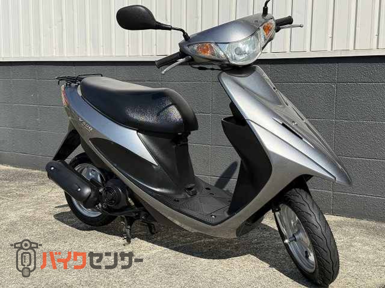 CA44A アドレスv50 オイル交換済 スズキ アドレスV50 原付 黒(CA44A-175301) オイル交換済み 取りに