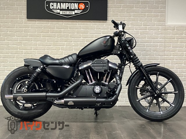 XL883N アイアン　ジキル＆ハイドマフラー　タンクアップ　エアクリーナー　サイドナンバー　エンジンヘッドカバー　前後ウインカー等