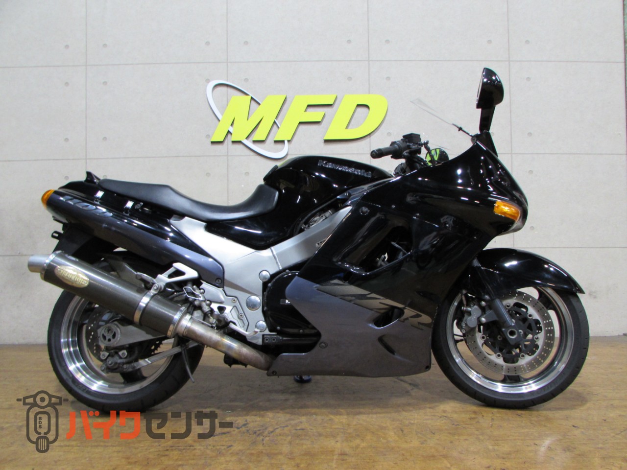 超×D カワサキ ZZ-R1100 ZXT10D型 98年D6モデル B571155| BDSバイク