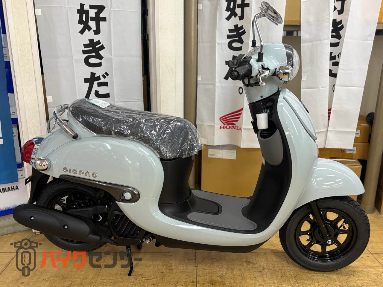 ホンダ ジョルノ 2025年 最終モデル 新車 プコブルー B571429| BDS