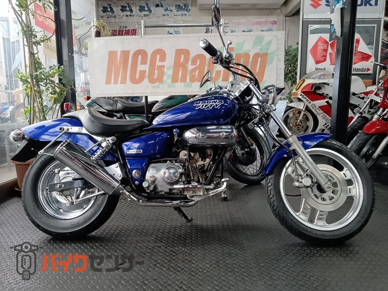 マグナ50‼️ ホンダ マグナ50 ウィンカレンズ＆クラッチレバー＆サドルバッグステー