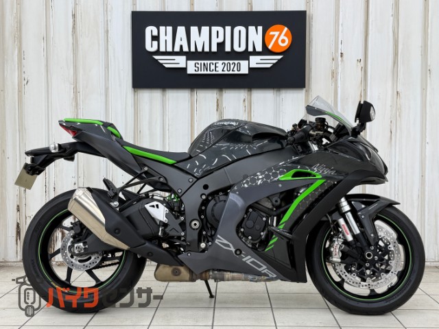 カワサキ　NINJA ZX-10R SE　BABYFACEスライダー マルケジーニアルミホイール　クイックシフター　ＳＨＯＷＡ電子制御サス