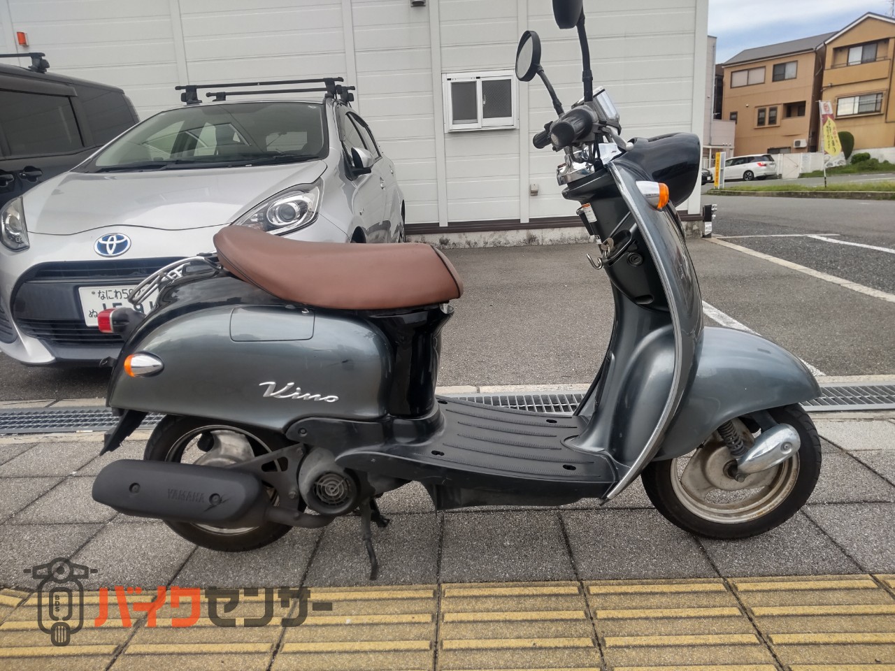 完売！SA10Jヤマハ ビーノ2スト。 前後タイヤ ピストン、リング新品