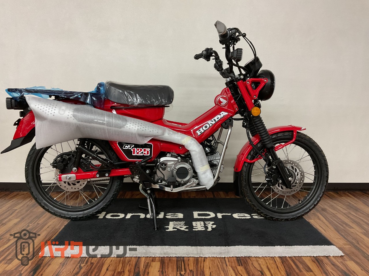 Honda CT125 3487km JA65 ZA-79123 HONDA CT125 JA65 0