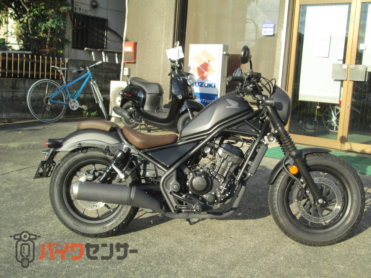 ホンダ レブル250 Sエディション 走行距離1,813km ワンオーナー ABS