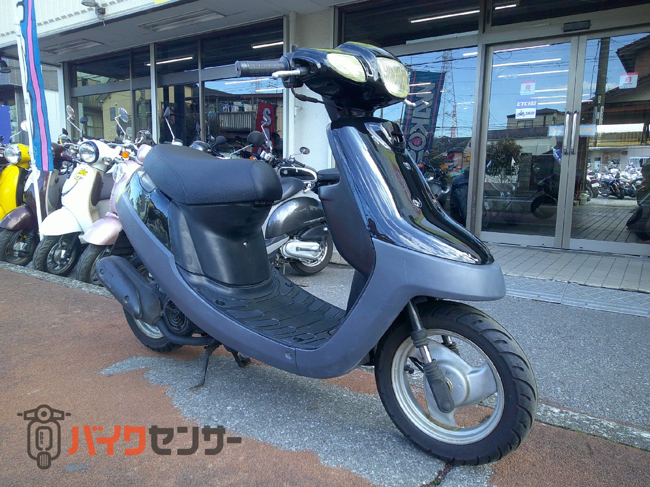 ヤマハ 【動画有り】JOGアプリオ 2サイクルエンジン ブラック