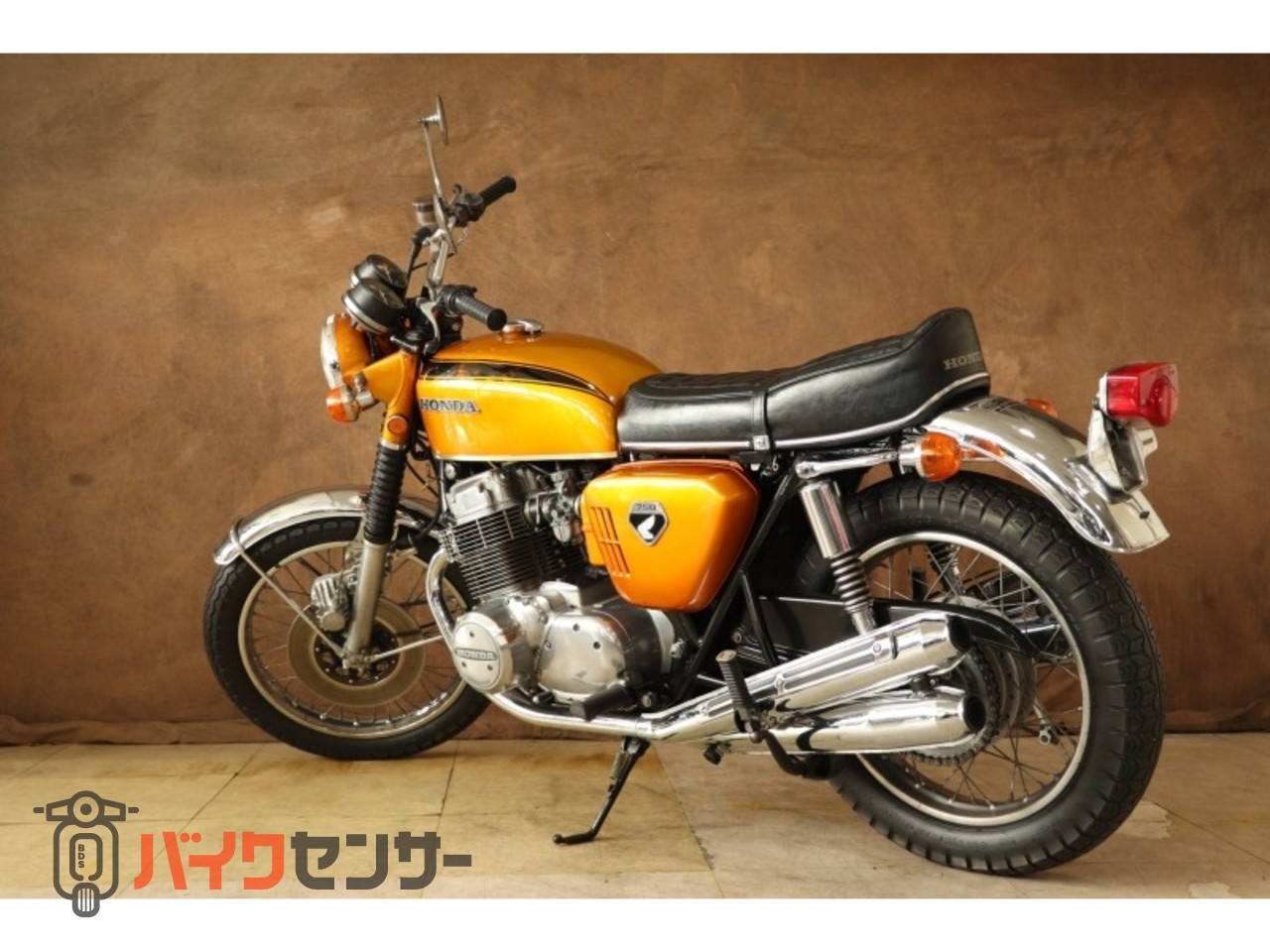 ホンダ CB750FOUR(K0) 金型ZEROの象徴 Candy GOLD B571891| BDSバイク