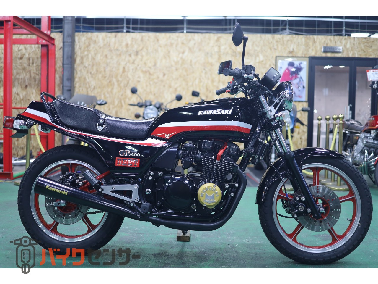 カワサキ Z400GP フル国内物 昭和58年9月登録 フルレストア済み