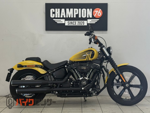 FXBBS ソフテイルストリートボブ114　純正マフラー　エンジンガード　リアカスタムウィンカー　キャストホイール　ＥＴＣ２．０