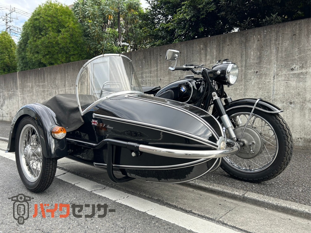 BMW 【動画有り】R50 サイドカー付き B572046| BDSバイクセンサー