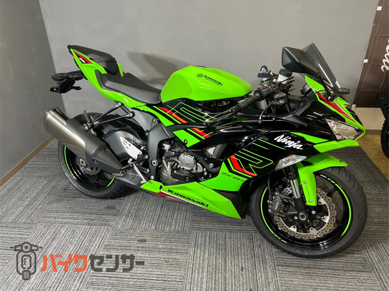 カワサキ NINJA ZX-6R 2023年モデル ETC スクリーン B572275
