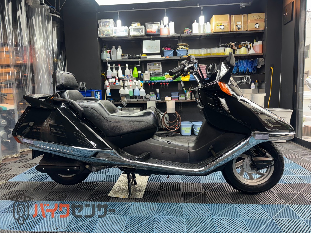 ホンダ フュージョンX ETC 純正オプションライザーカバー