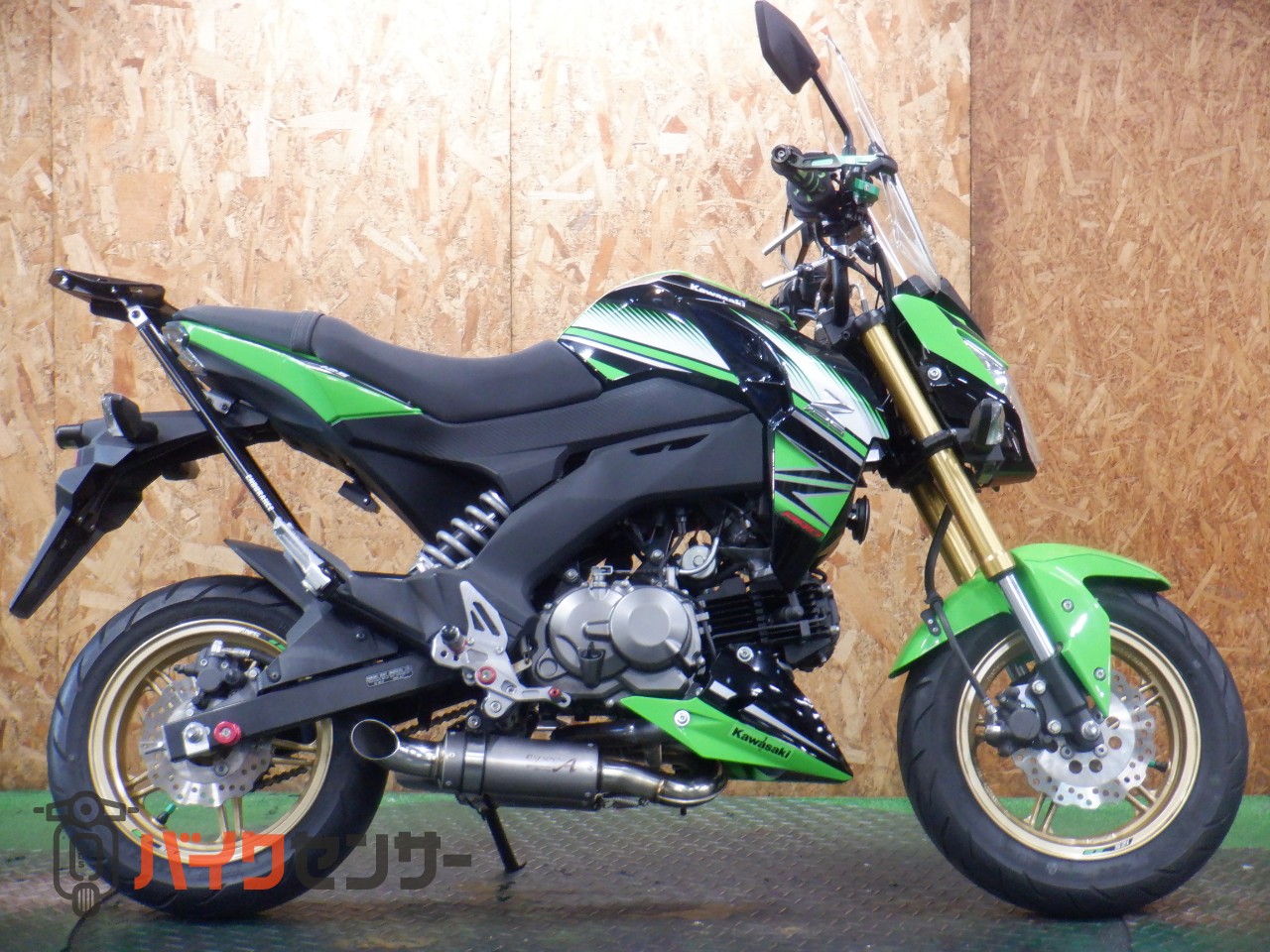 カワサキ Z125PRO 2017年スペシャルエディション KRT外装