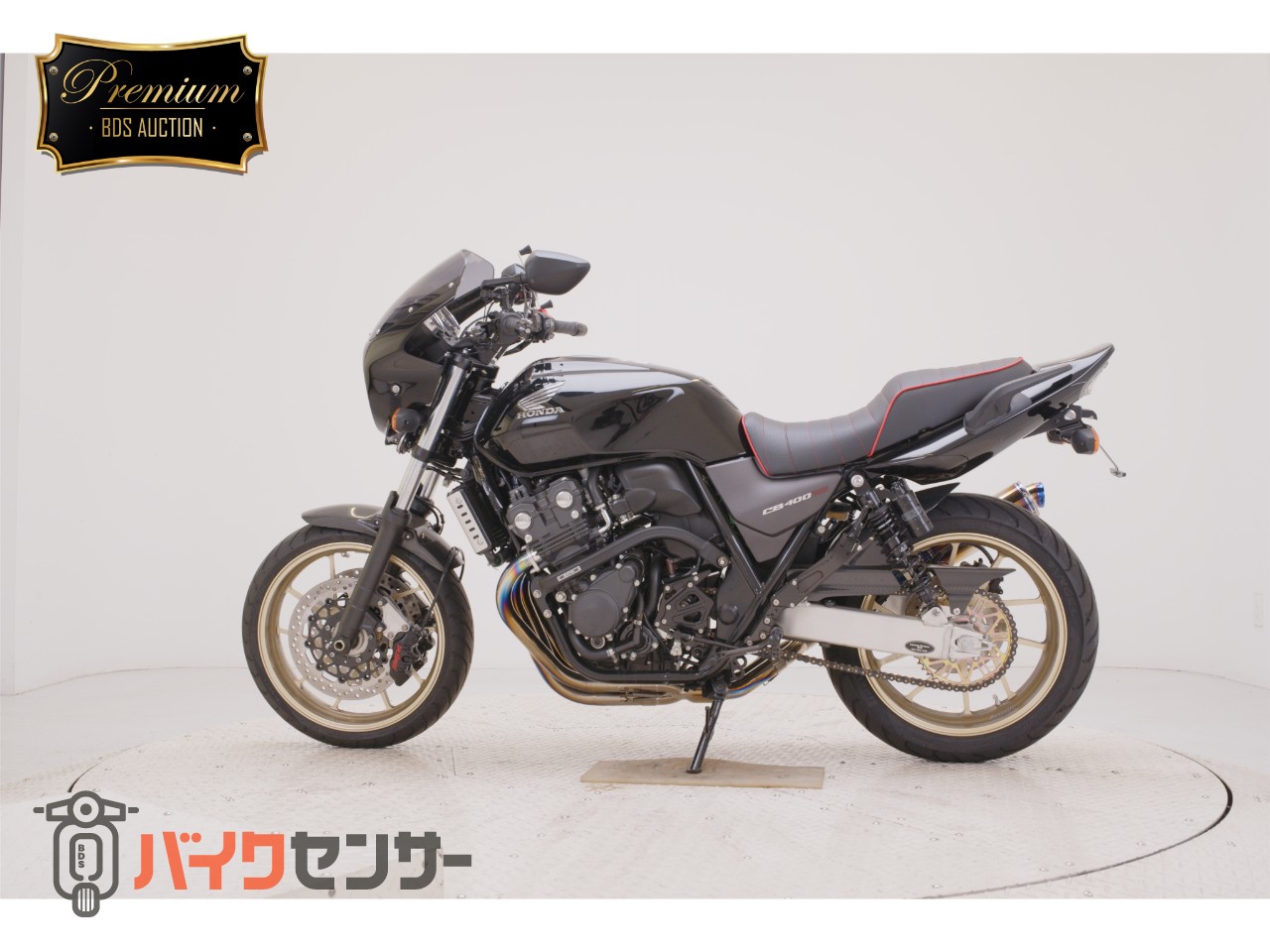 CB400 SUPER FOUR VTEC REVO ナイトロンリアサス ワイバンフルエキ ゲイルスピードホイール ブレーキ等フルカスタム_1