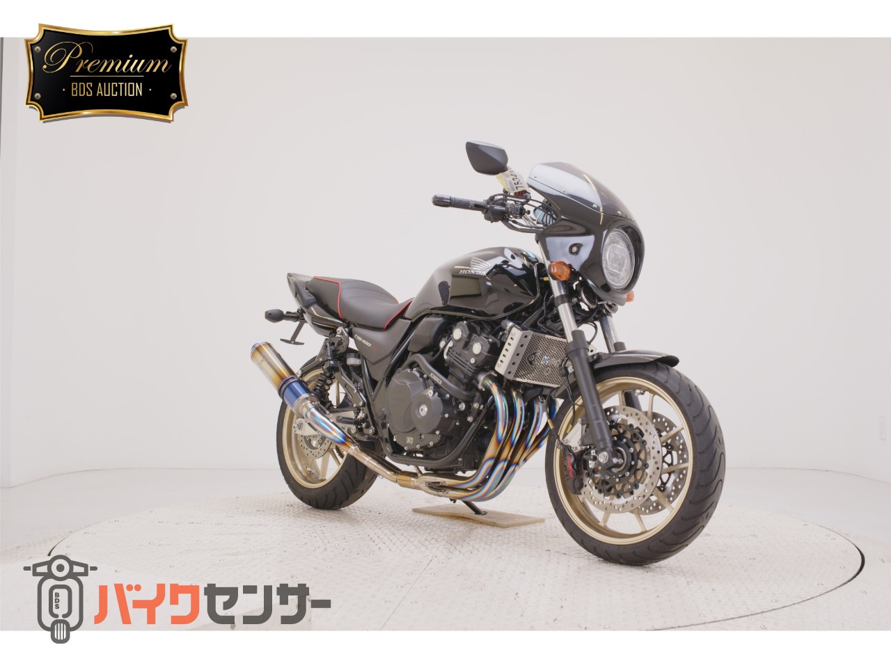 CB400 SUPER FOUR VTEC REVO ナイトロンリアサス ワイバンフルエキ ゲイルスピードホイール ブレーキ等フルカスタム_2