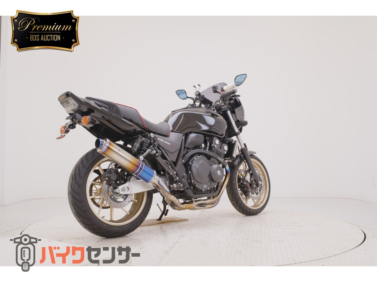 CB400 SUPER FOUR VTEC REVO ナイトロンリアサス ワイバンフルエキ ゲイルスピードホイール ブレーキ等フルカスタム_4